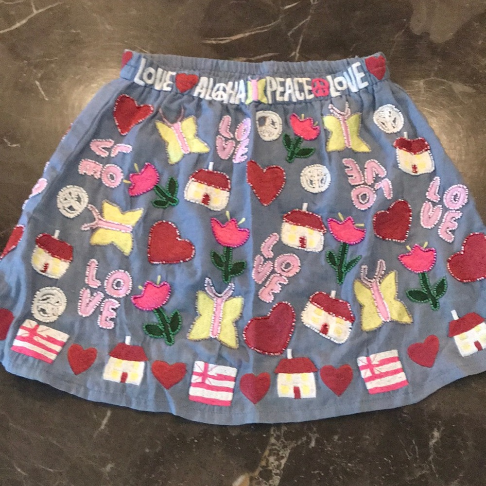 AMAZING beaded skirt